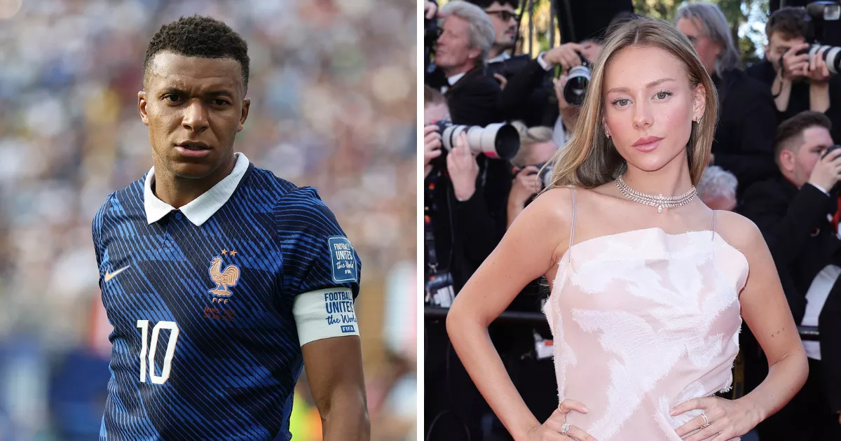 Kylian Mbappé y Ester Expósito