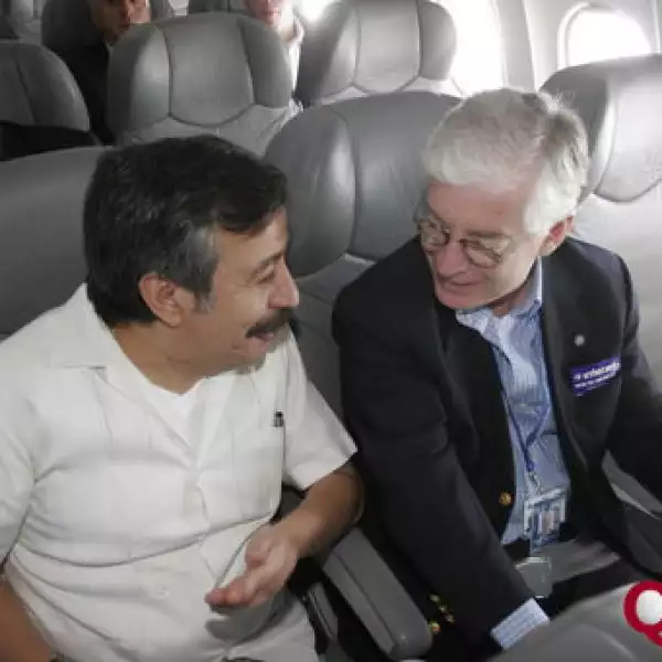 Oscar Alcántara, José Luis Garza