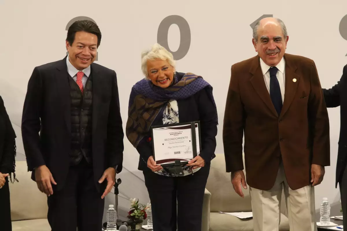 Olga Sánchez Cordero