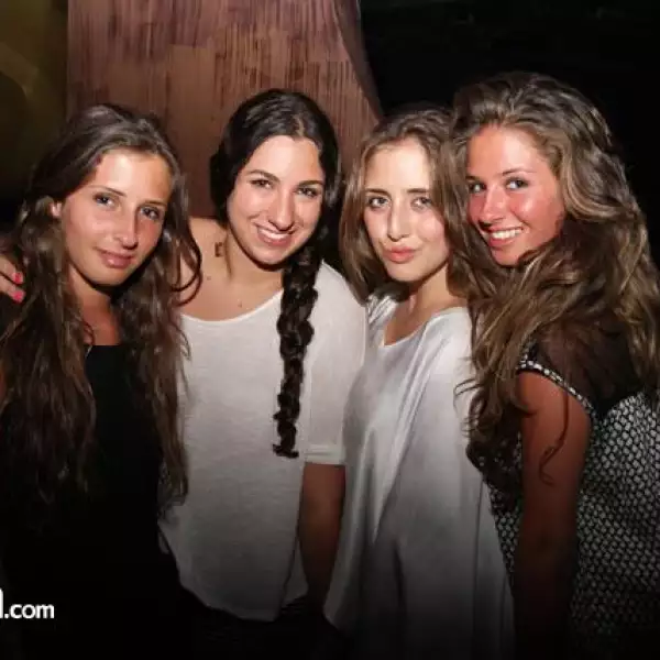 Tamara Cruz,Rosa Álvarez,Paulina Sánchez y Alexia Jus