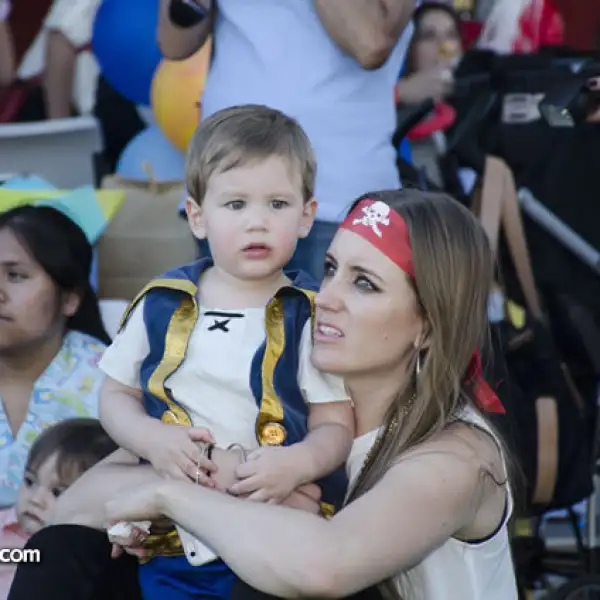 Iker Abundez y Michaelle Covarrubias