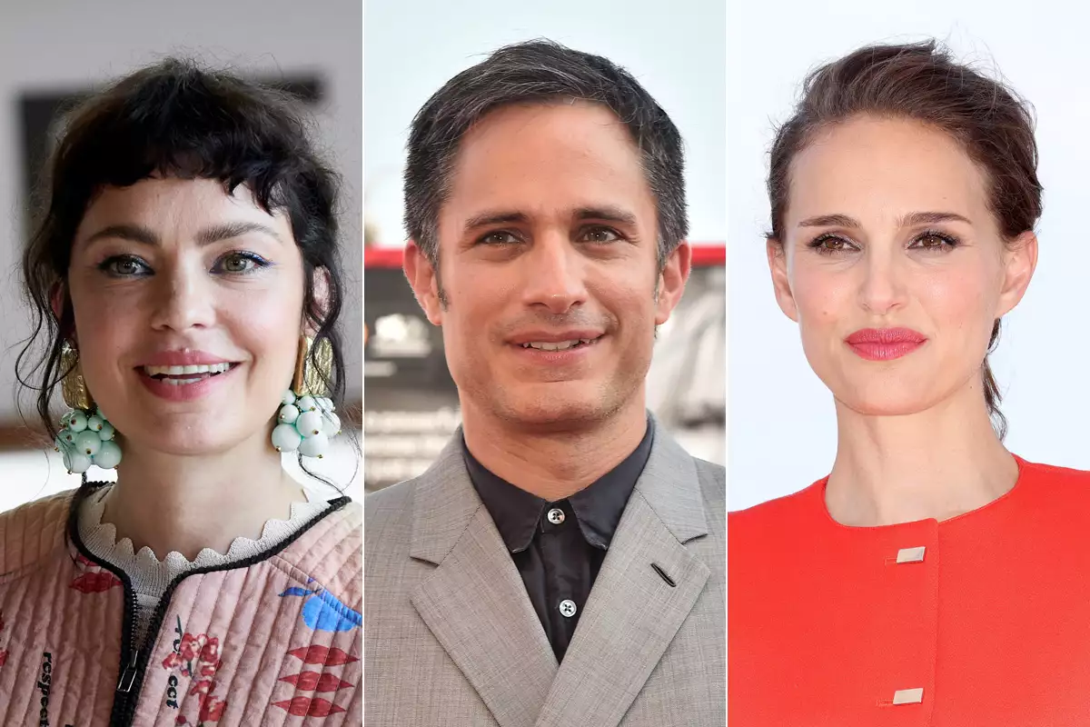 Dolores Fonzi, ex pareja de Gael García aclara pelea con Natalie Portman