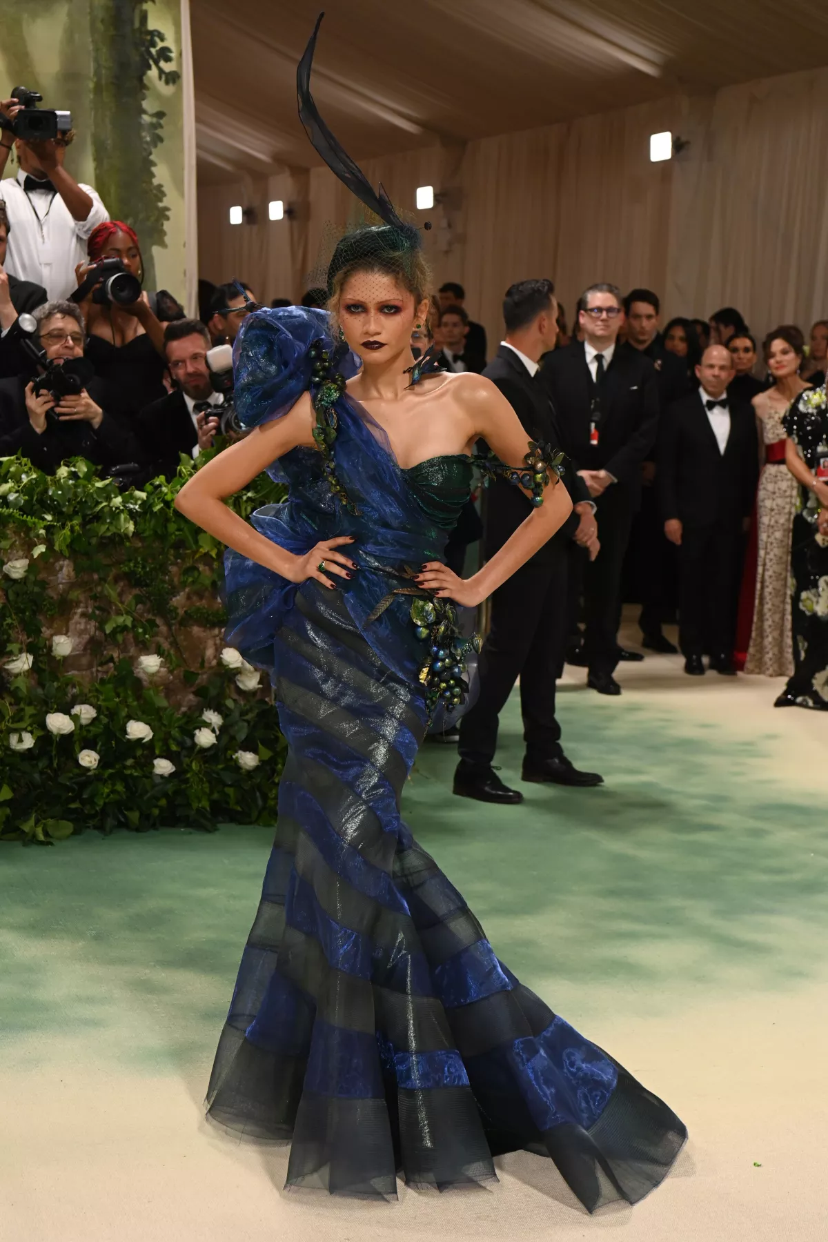Met Gala. The Metropolitan Museum of Art's Costume Institute Benefit, celebrating the opening of the Sleeping Beauties: Reawakening Fashion exhibition, Arrivals, New York, USA - 06 May 2024