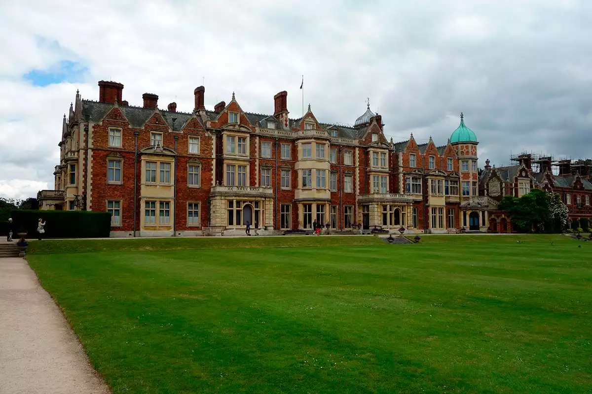 Sandringham House, casa de Isabel II