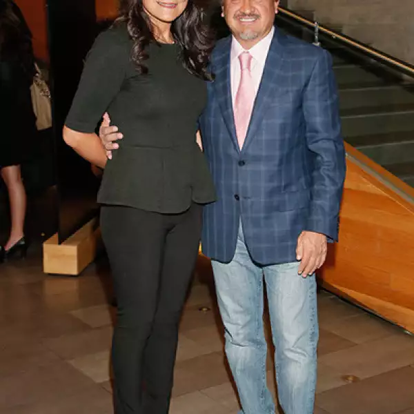 Yolanda Pulido y Héctor Govantes