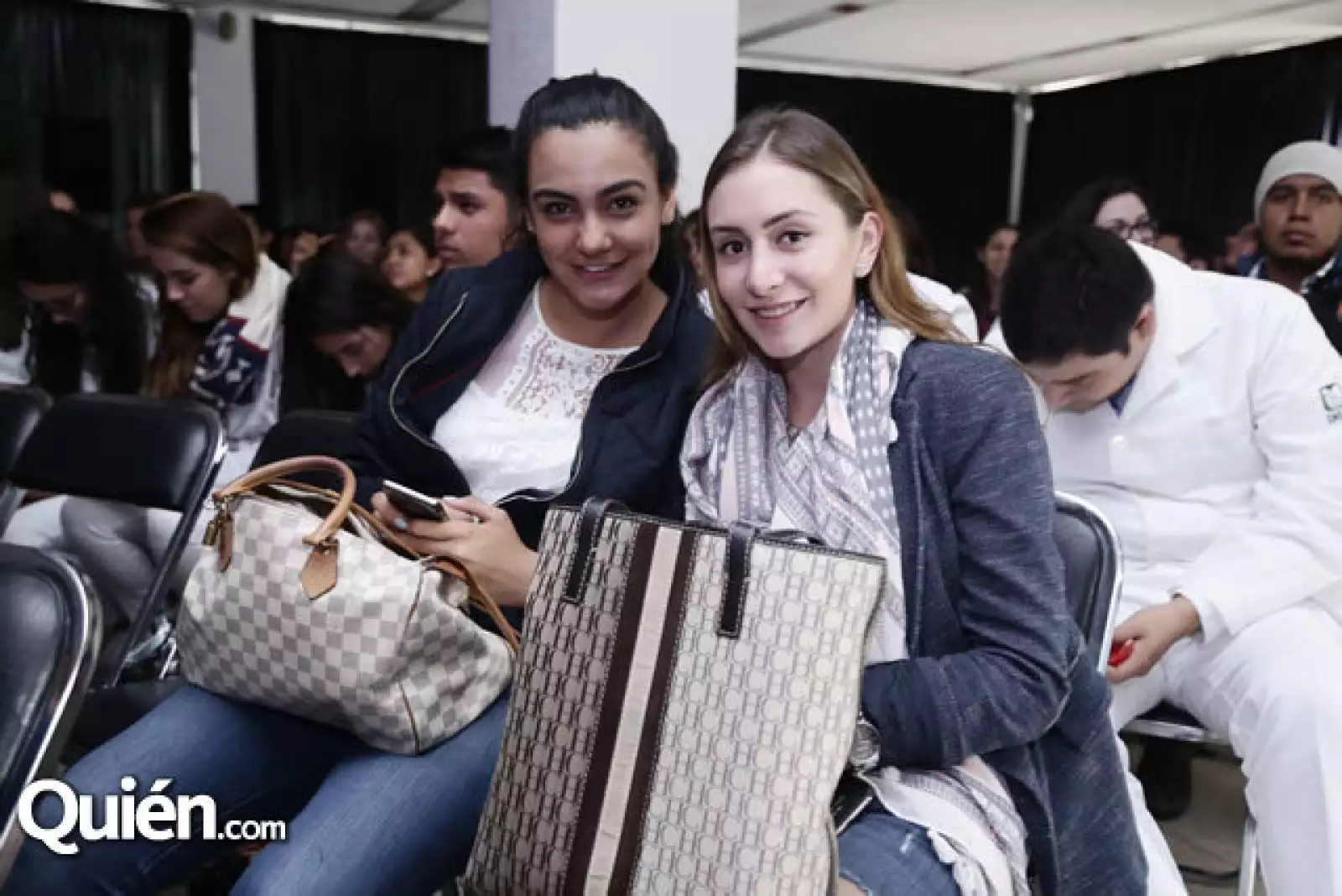 María Mena y Ana Paula Quiroz