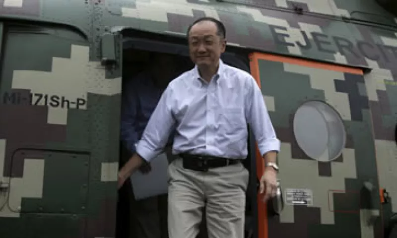 Jim Yong Kim dijo que el BM adopta un sistema de financiamiento basado en resultados. (Foto: Reuters)