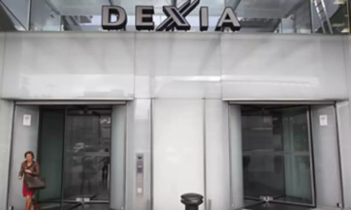 La nacionalización de Dexia Banca Bélgica es parte de un amplio plan acordado por los gobiernos belga, francés y luxemburgués para ayudar al grupo. (Foto: Reuters)