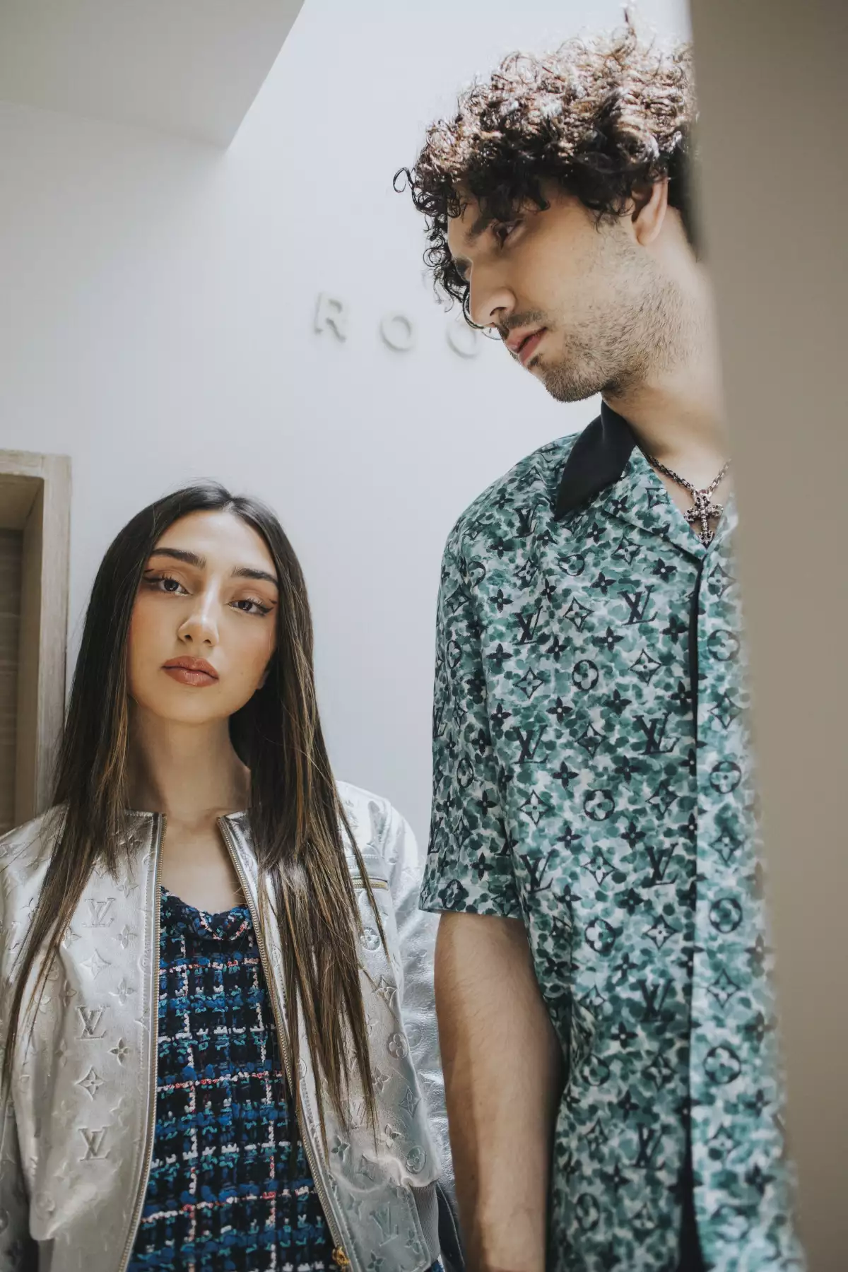 Emiliano y Valentina Fernández