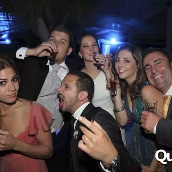 Boda Fabián Orozco y Daniela Plascencia