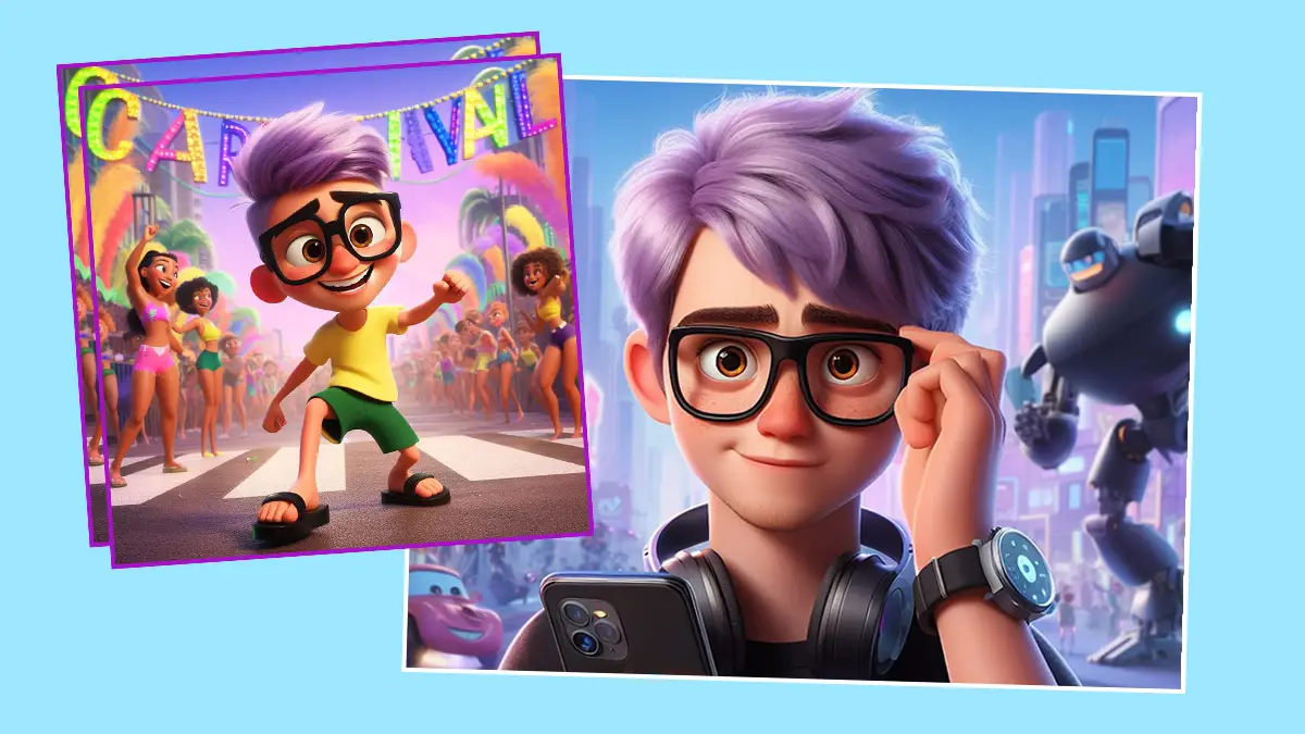 Cómo hacer tu póster inspirado en Disney Pixar con Inteligencia Artificial
