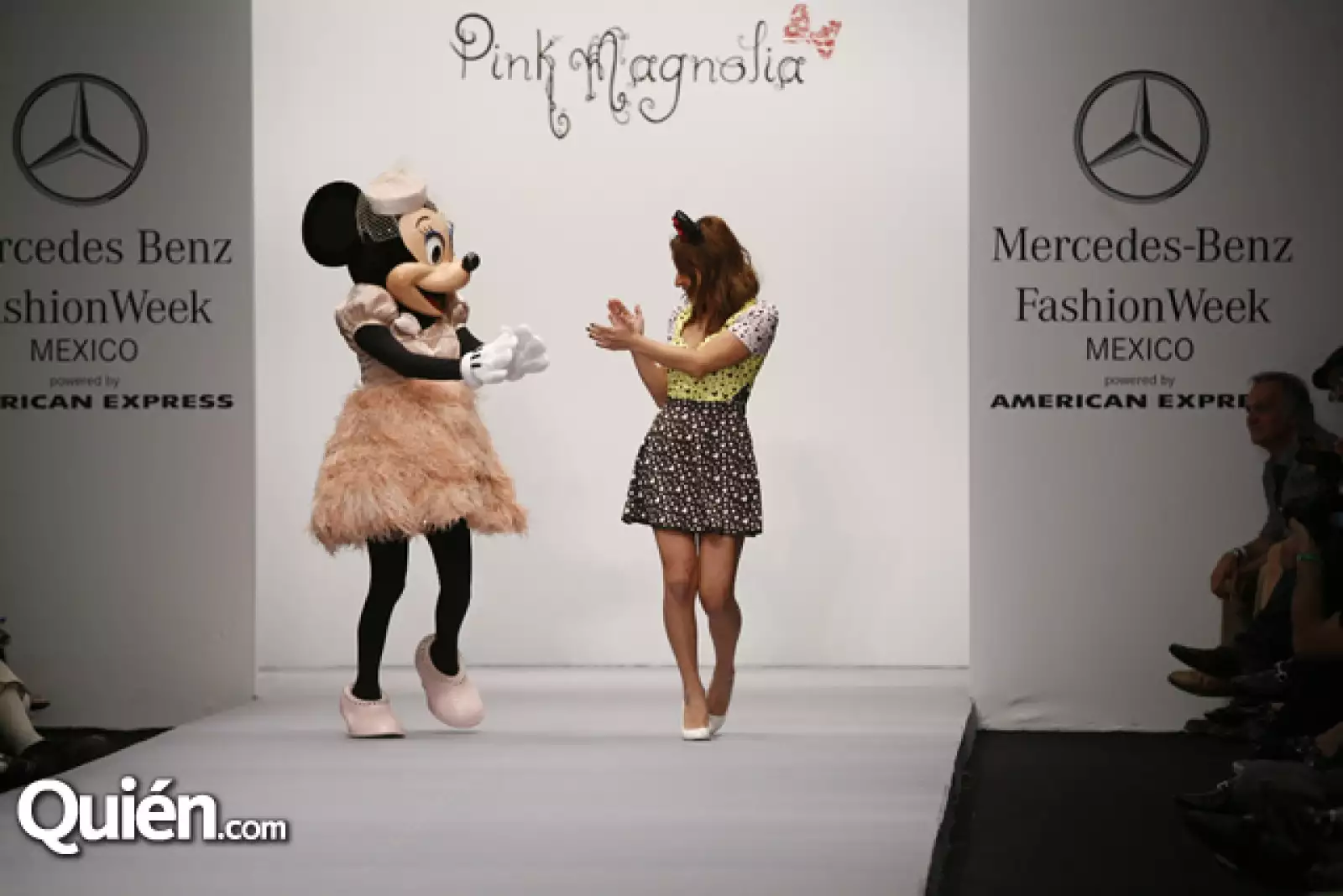 Desfile Pink Magnolia MBF