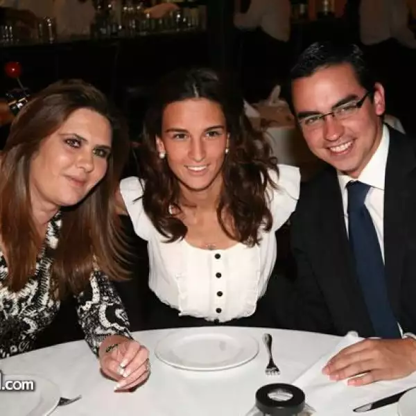 Rocío Alarcón,Rocío Funtanet,Mauricio Carbajal