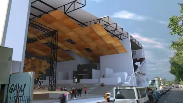 Antiguo Cine Corregidora