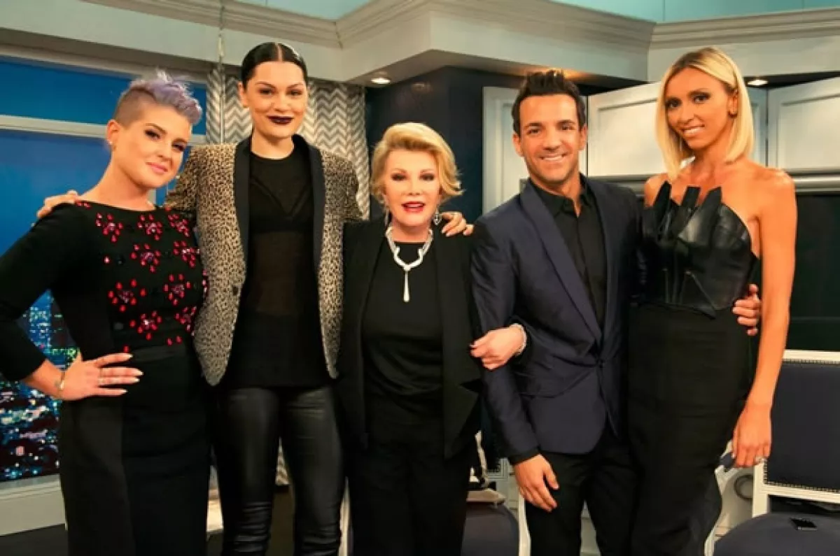 El pasado 26 de agosto fue el último programa de Fashion Police con Joan Rivers como conductora.