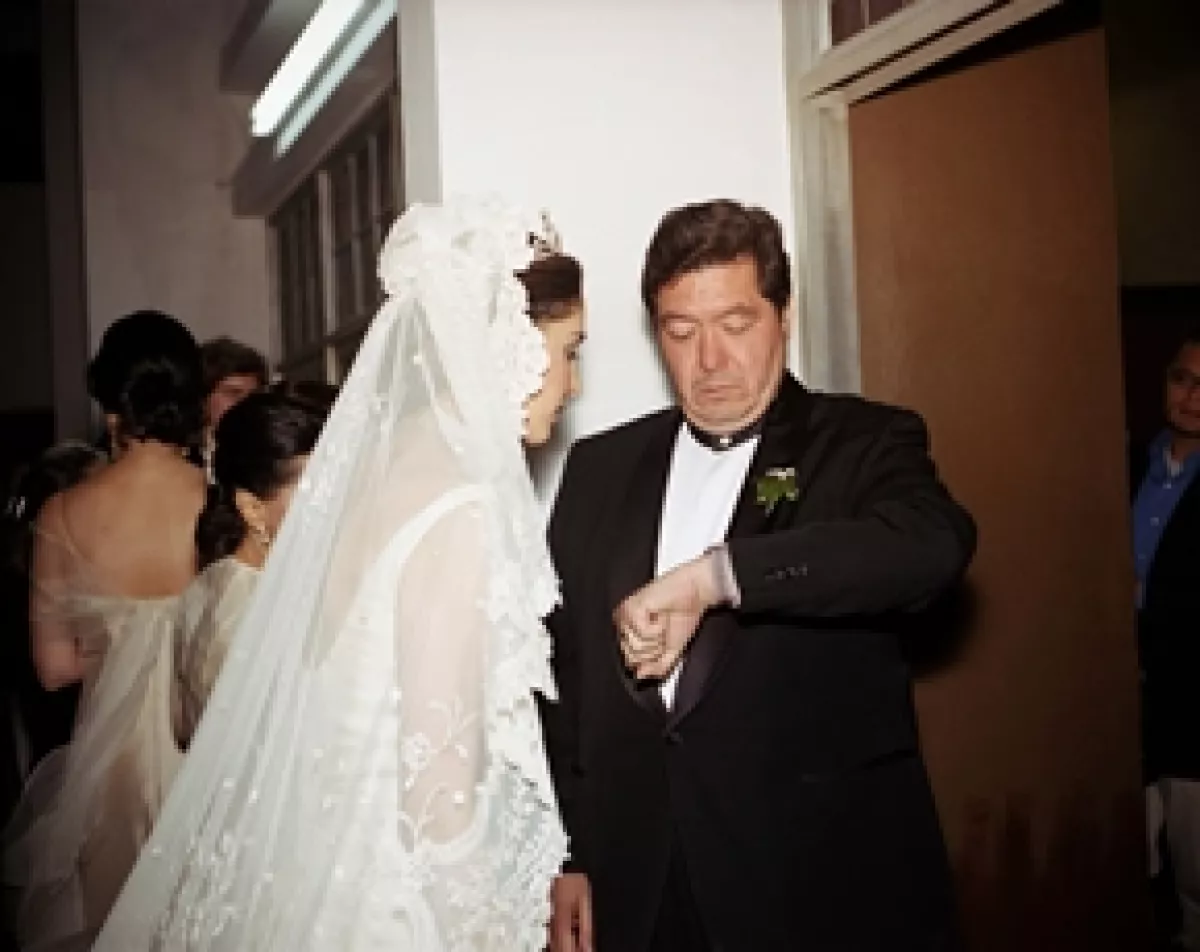 Se llama Reloj y fue tomada en la boda de la hija de Jorge.