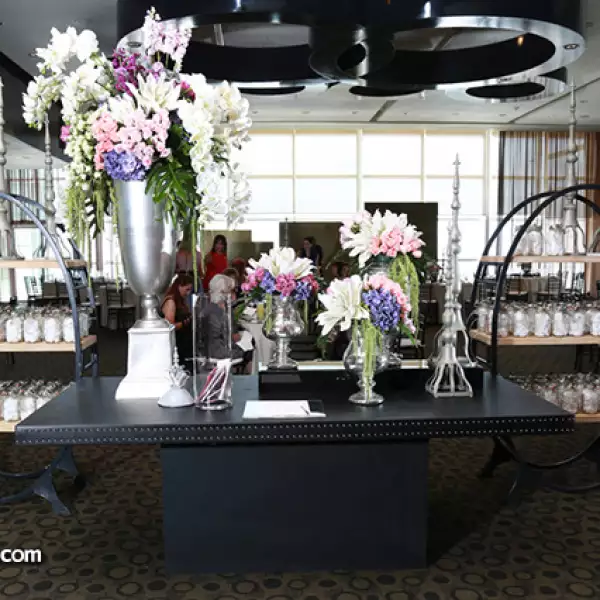 Decoracion del evento