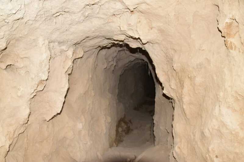 Túnel en Puebla, otra imagen