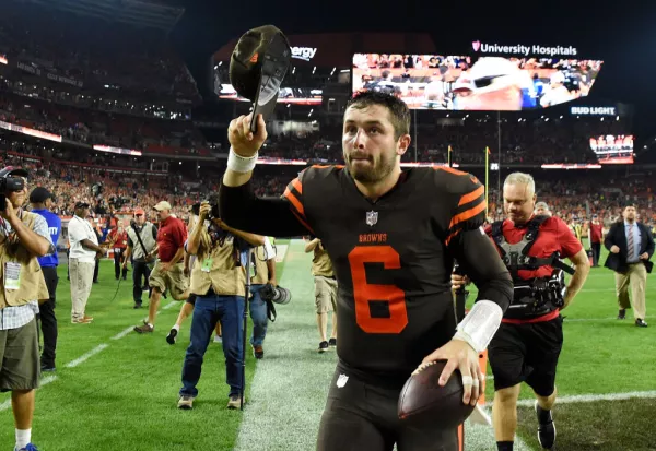 Baker Mayfield Browns quarterback
