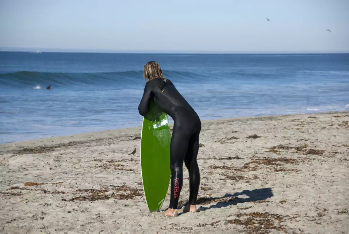 Venice Beach surf