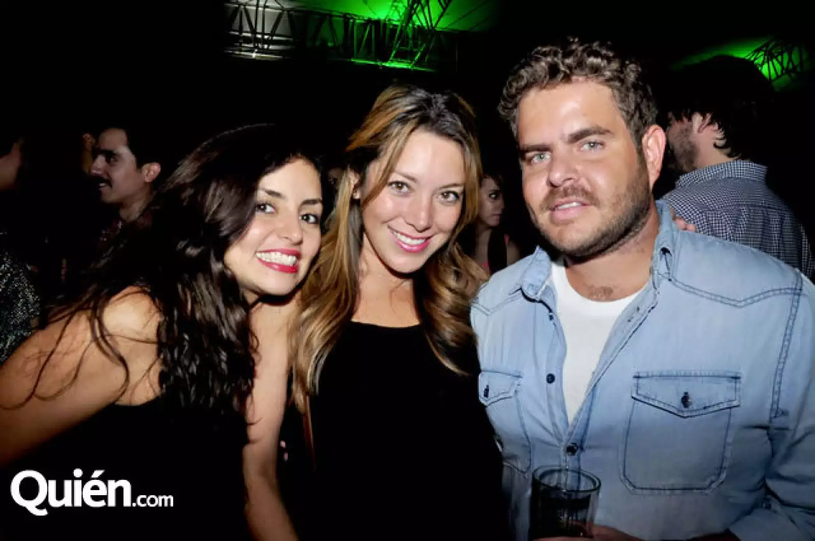 Millen de la Fuente,Jocelyn Gurzon y Iram Carrillo