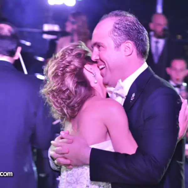 Boda de Carolina González y Bernardo Bichara Assad