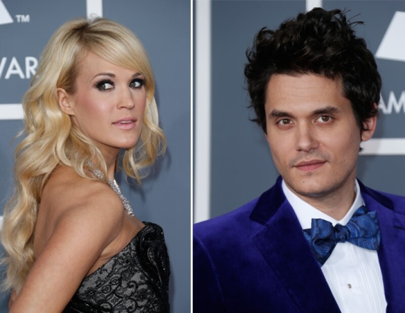 Al parecer Taylor no tiene una buena relación con Carrie Underwood, ni con John Mayer.