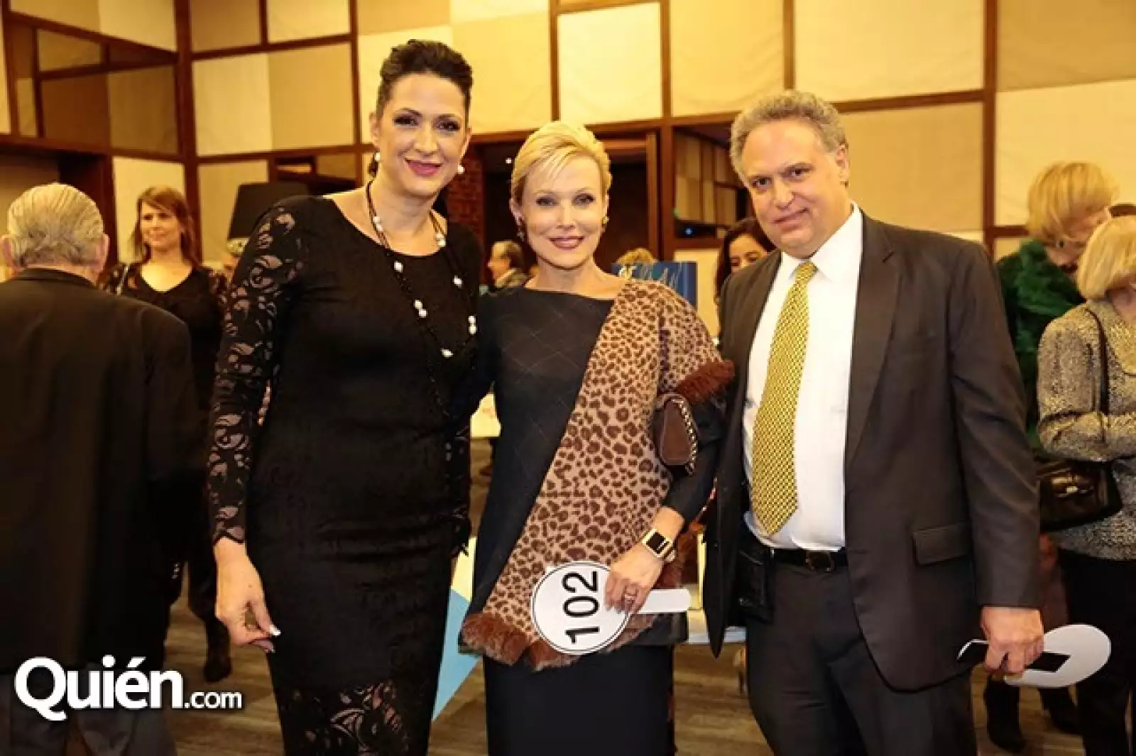 Lula Cherem, Raquel Bessudo e Isaac Holoschutz