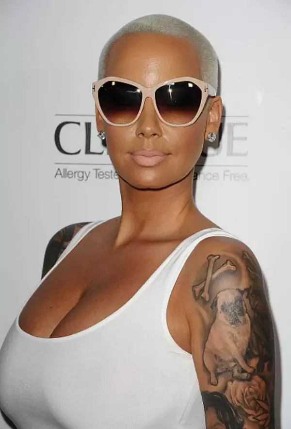 Recientemente hubo una fuente pelea entre Kanye y Amber Rose.