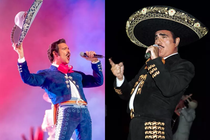 Pablo Montero y Vicente Fernández