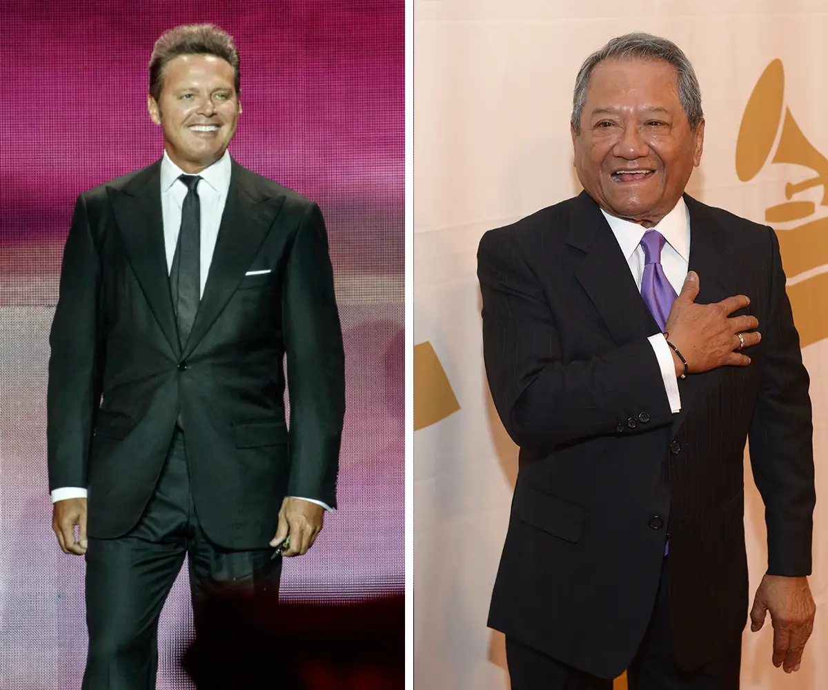 Luis Miguel y Armando Manzanero