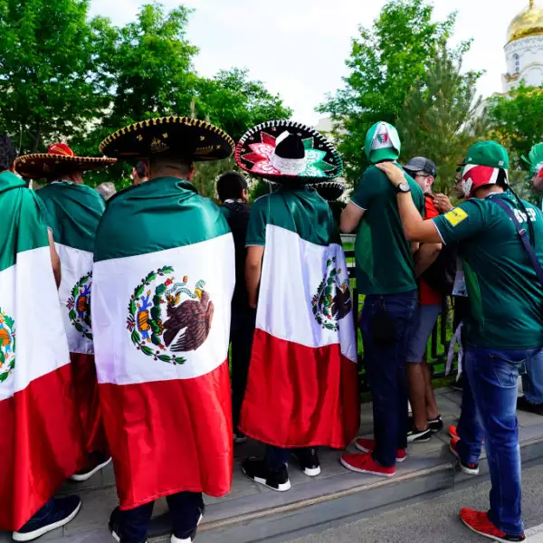 Mexicanos en el Mundial de Rusia 2018.
