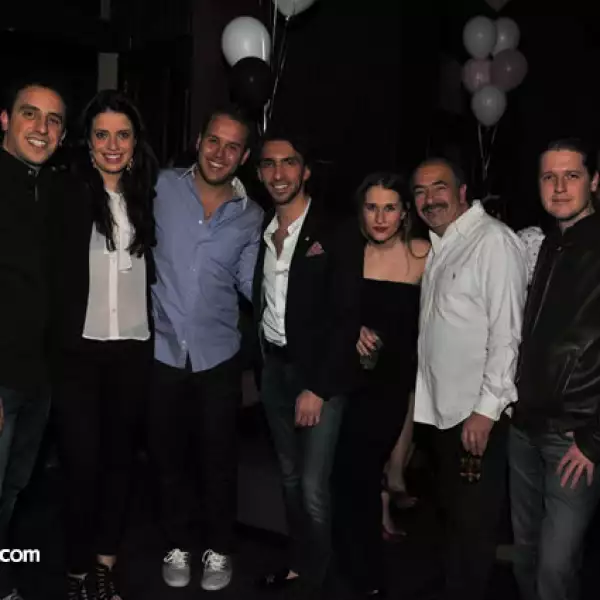 Daniel Misri,Alexis Velázquez,Marck Azkenazi,Bernie Noval,Simone Sztrigler y Pablo Corkidi,Pedro Matabuena