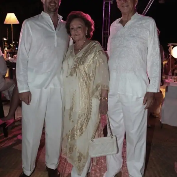 Vittorio Tassinari, Susana Palazuelos y Mario Wichtendahl