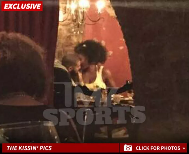 Aunque muchas habían sido las especulaciones que giraban en torno a la tenista y el rapero, finalmente ha sido TMZ quien confirmara con fotos que la pareja sí tiene algo más que una amistad.