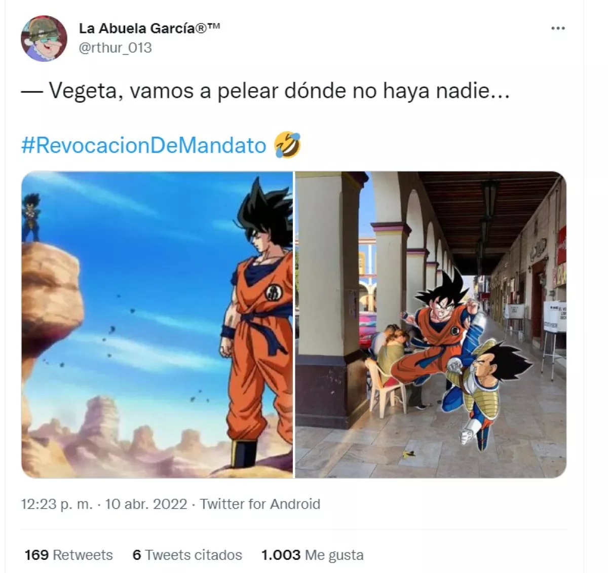 La revocación de mandato deja estos memes