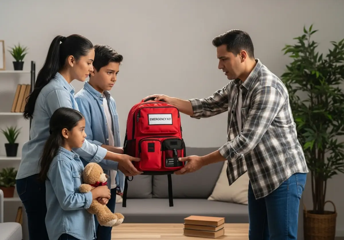Guía para preparar tu mochila de emergencia: qué debe contener antes del Simulacro Nacional