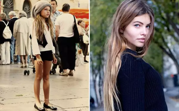 Thylane incursionó el año pasado como actriz en una película francesa.