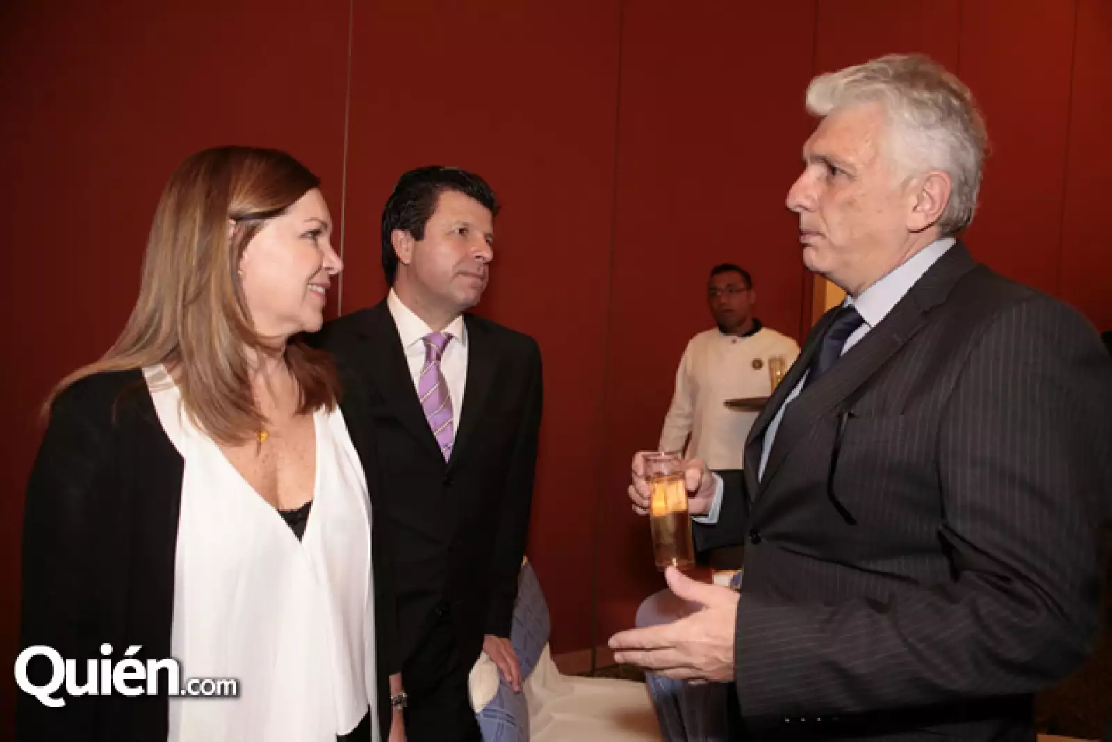 Maru Romero, Carlos Chavero y Pascual Orestano