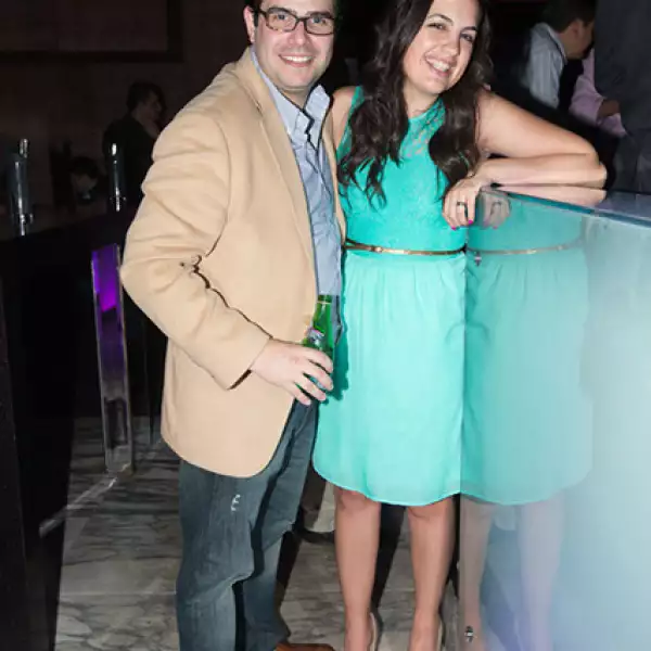 Luis Cortes,Miriem Arriola