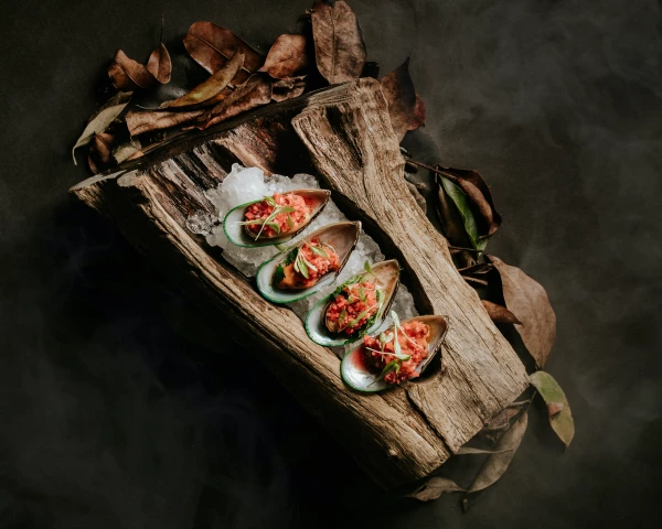 Jungle, Cuisine, Hotel AZULIK