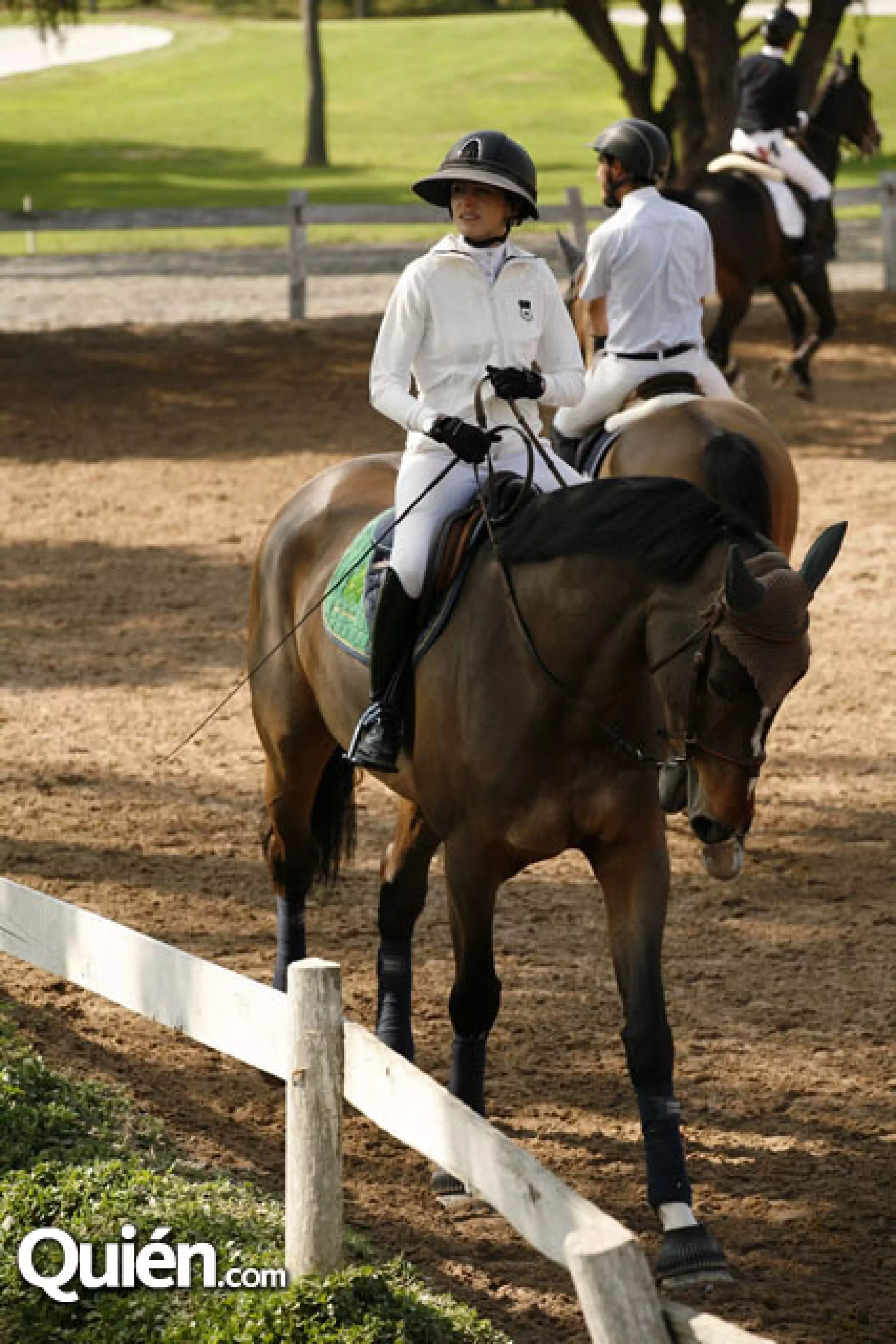 Disfrutan la final del Campeonato Nacional de Salto