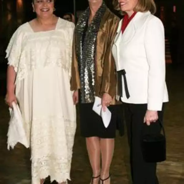 Beatriz Paredes, Marie Therese Arango, Kena Moreno