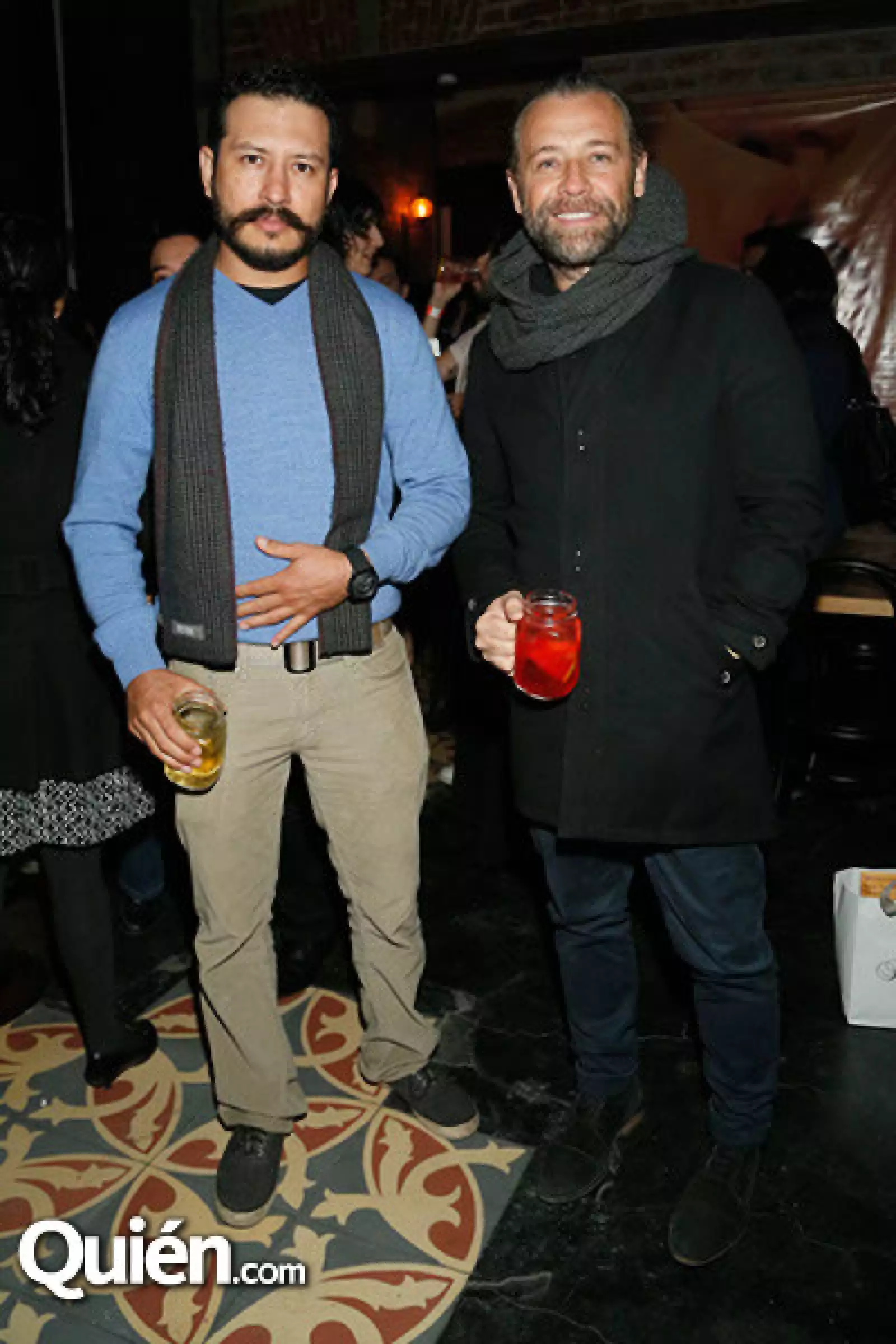 Edgar Coronel y Juan Manuel Bernal