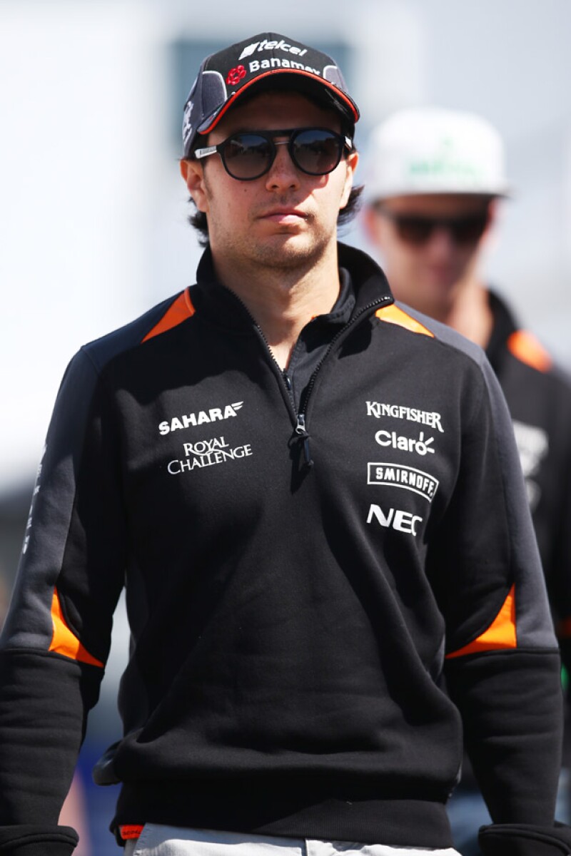 Así lució el piloto durante el Grand Prix en Canadá, en donde obtuvo el décimo lugar.