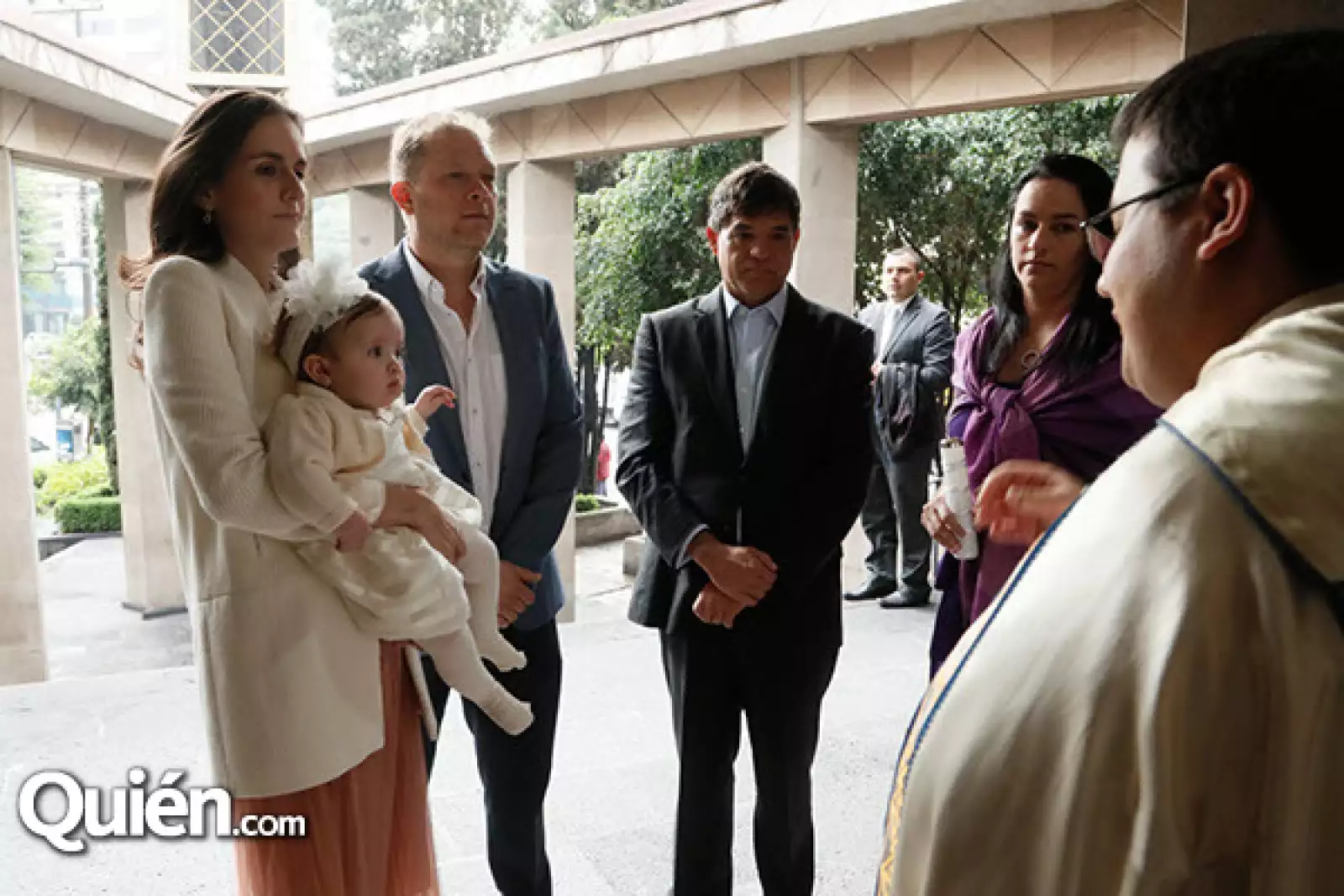 Dana Landa, Pía y Francisco Santamaría, Camilo Sansores y Karina Landa