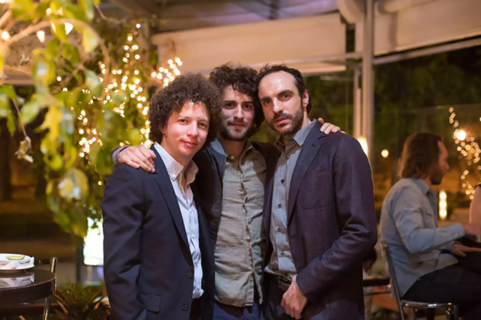 Michel Franco, Dario Yazbek y Moisés Zonana