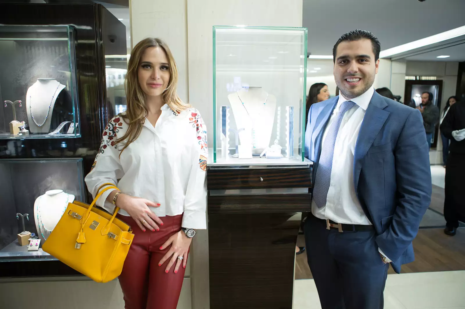 Reinauguración de la boutique Berger Joyeros a beneficio de Duerme Tranquilo
