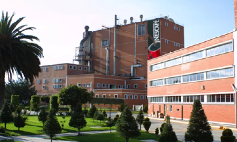 La trasnacional abrirá a finales de este año la fábrica de café soluble más grande del mundo en Toluca, Estado de México.  (Foto: Cortesía de Grupo Nestlé México)