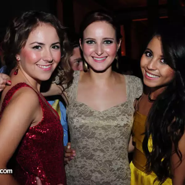 Aranza Vivanco, Sofía Blum y María José Martínez